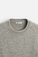 TEXTURED SWEATER