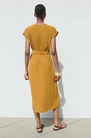 ROBE FLUIDE CEINTURE