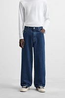 RELAXED FIT JEANS