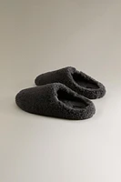 FAUX FUR SLIPPERS