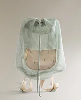 CHILDREN'S BEACH BACKPACK WITH ICE CREAMS