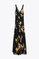 ZW COLLECTION FLORAL PRINT DRESS