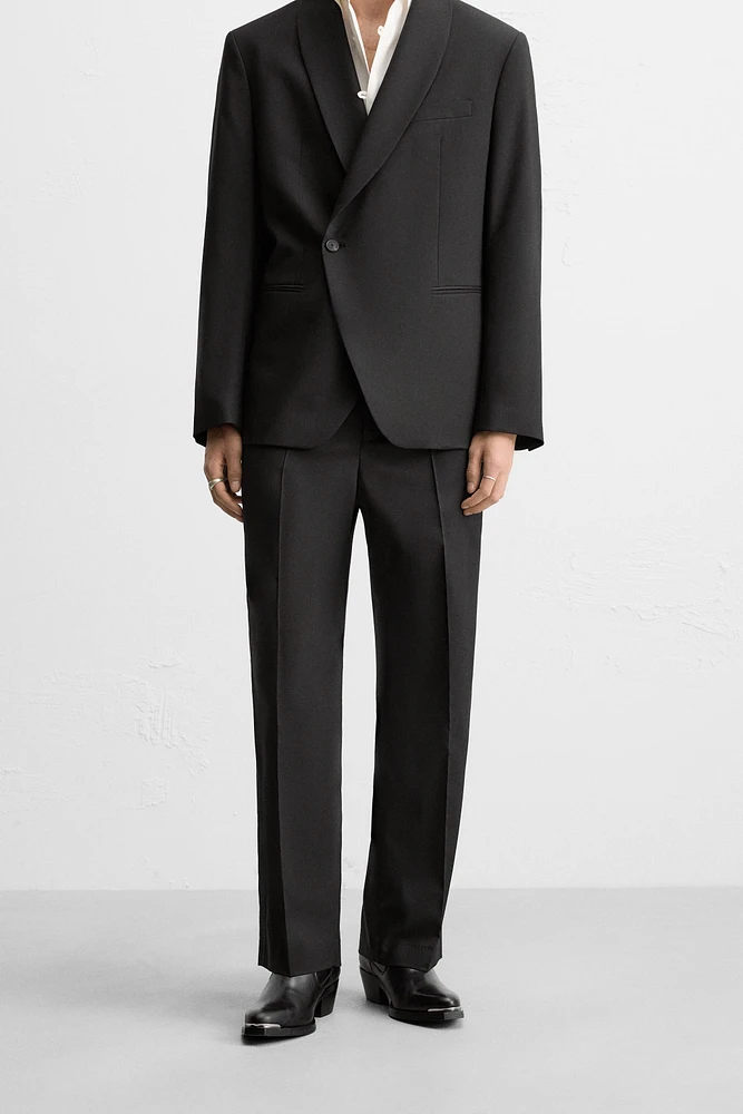 LIMITED EDITION TUXEDO SUIT PANTS