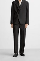 LIMITED EDITION TUXEDO SUIT PANTS