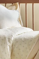 HOUSSE DE COUETTE ENFANT COTON MINIFLEUR