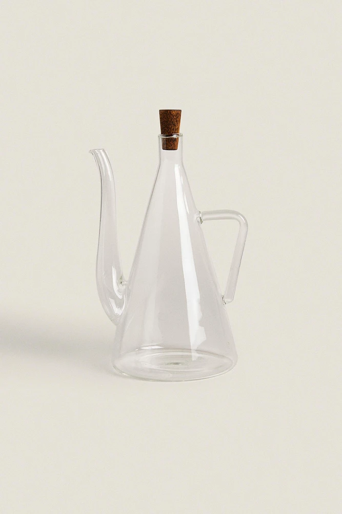 BOROSILICATE GLASS CRUET