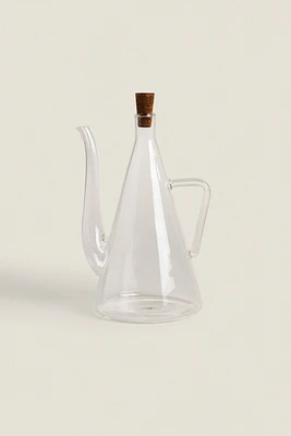 BOROSILICATE GLASS CRUET