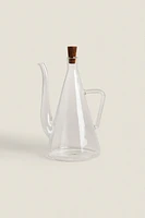 BOROSILICATE GLASS CRUET