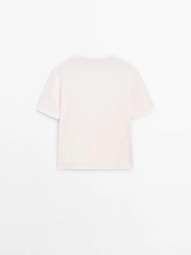 T-shirt léger 100 % coton