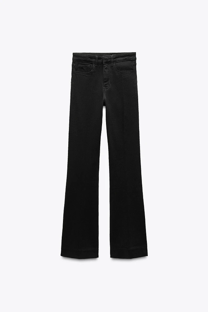 MID-RISE BOOTCUT JEANS ZW COLLECTION