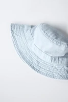 CHAPEAU BOB EN DENIM