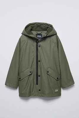 WATER REPELLENT RUBBERIZED JACKET