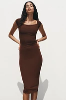 ROBE MIDI POLYAMIDE