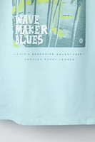 PHOTOGRAPHIC PRINT T-SHIRT