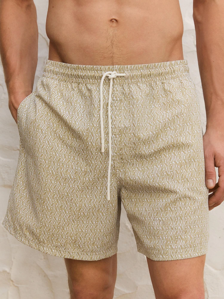 Maillot de bain imprimé
