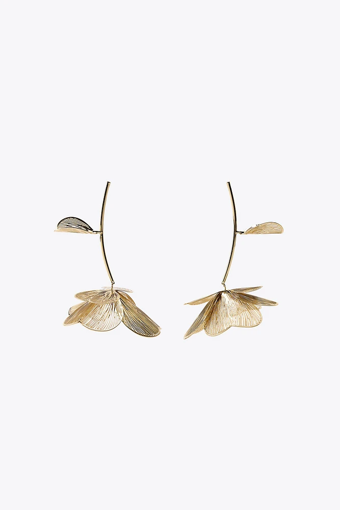FLOWER EARRINGS
