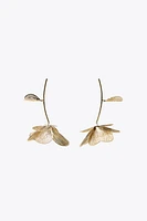 FLOWER EARRINGS