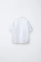 TEXTURED POLO SHIRT