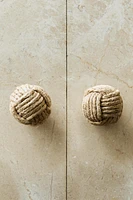SET OF KNOT KNOBS (SET OF 2)