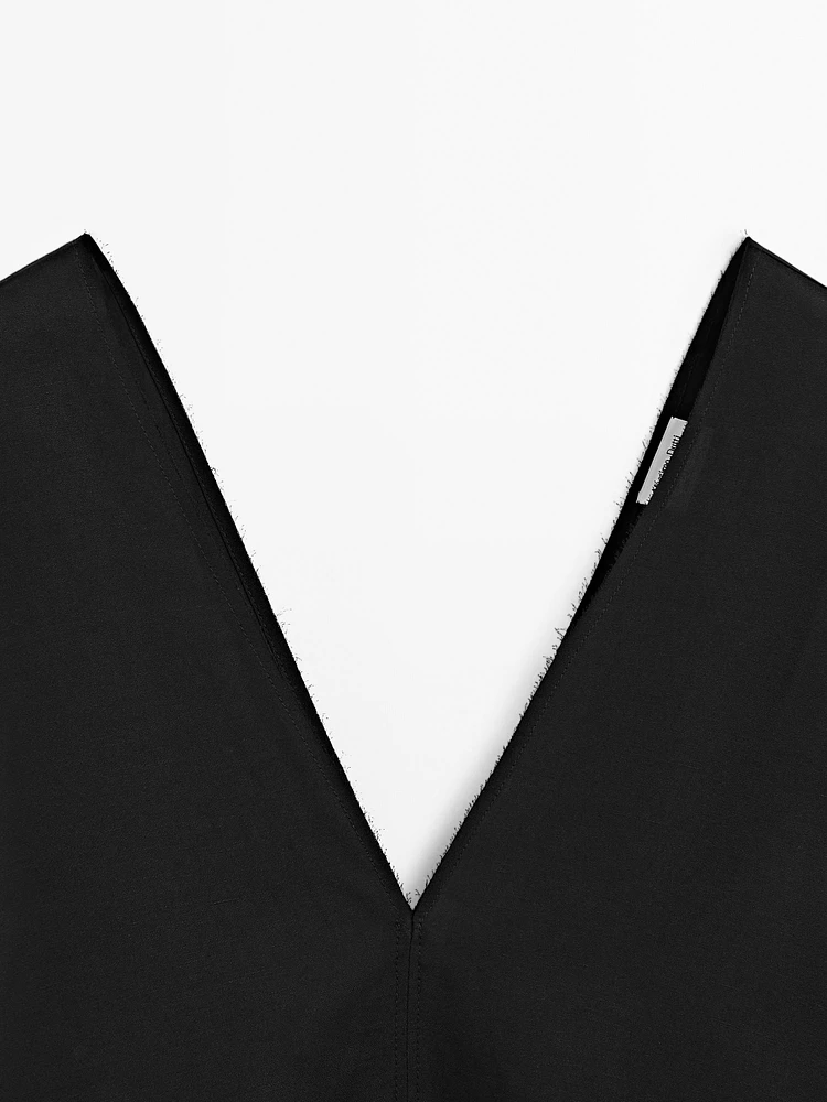 Long dress with round hem - Limited Edition