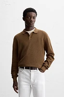 PURL KNIT POLO