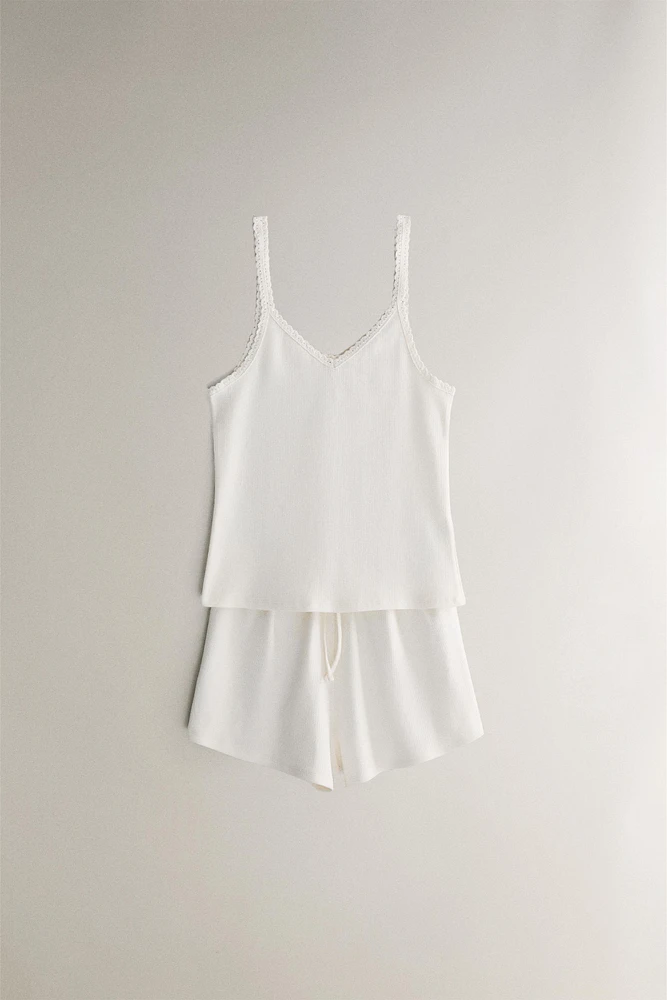 COTTON SHORTS