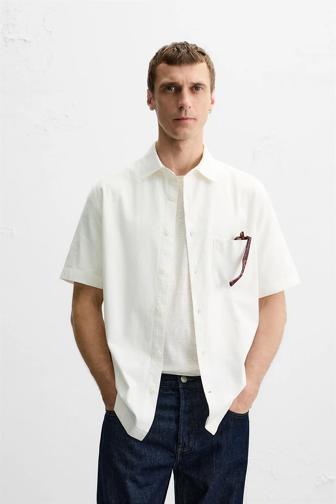CHEMISE RELAXED FIT