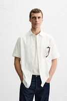 CHEMISE RELAXED FIT