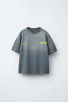 T-SHIRT TIE & DYE INSCRIPTION