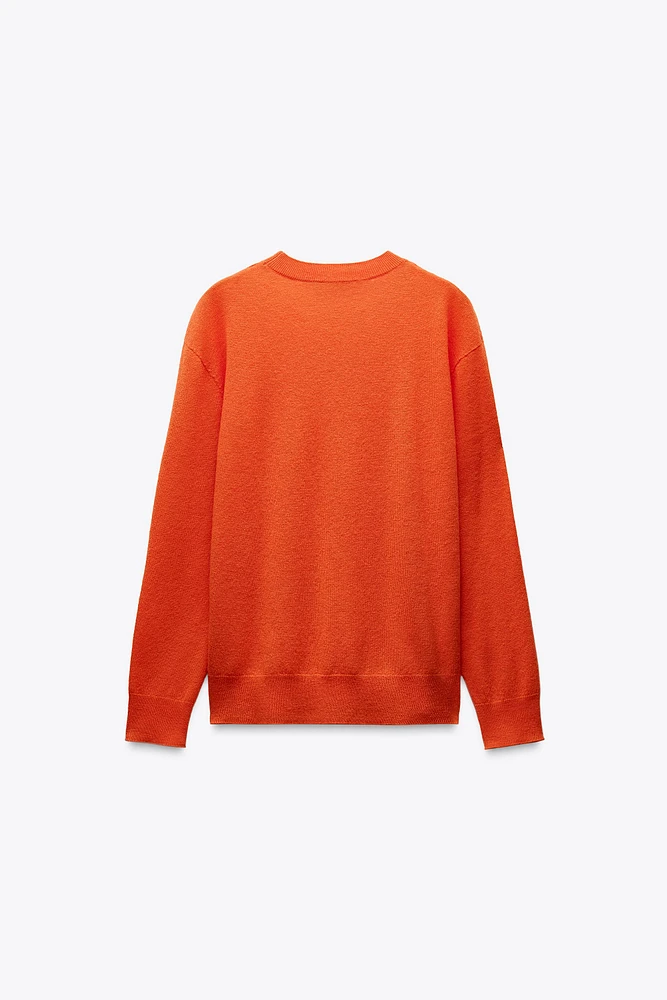 PULL 100 % LAINE EXTRA DOUCE