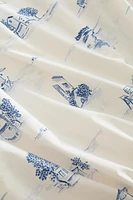 HOUSSE DE COUETTE TOILE JOUY