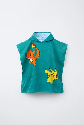 POKÉMON ™ TERRYCLOTH PONCHO