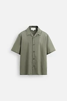 COTTON VOILE SHIRT