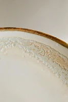 PLAT ROND GRÈS