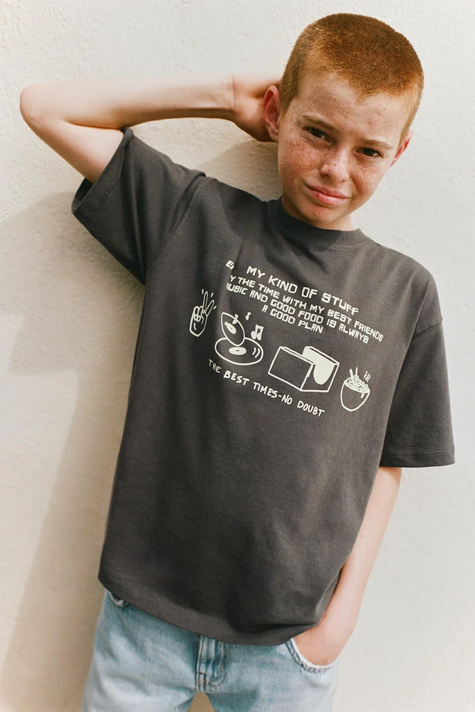 PRINTED T-SHIRT