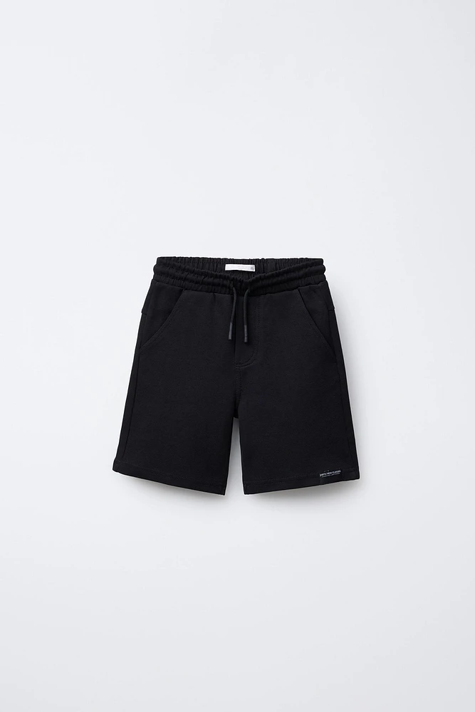 STRETCH PLUSH SHORTS