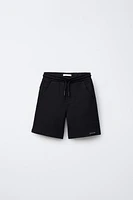 STRETCH PLUSH SHORTS