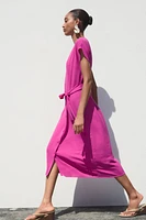 ROBE FLUIDE CEINTURE