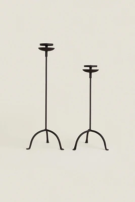 TRIPOD CANDLESTICK