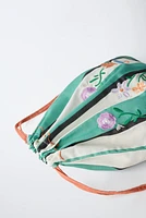 LOT SACS FLEURS