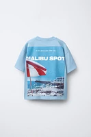T-SHIRT IMPRIMÉ VILLE