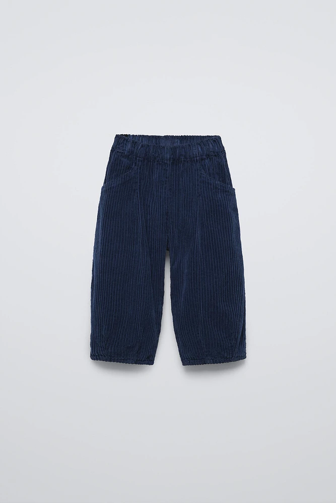 WIDE WALE CORDUROY PANTS