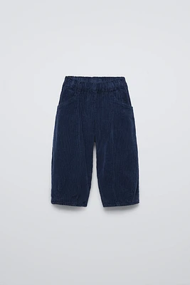 WIDE WALE CORDUROY PANTS