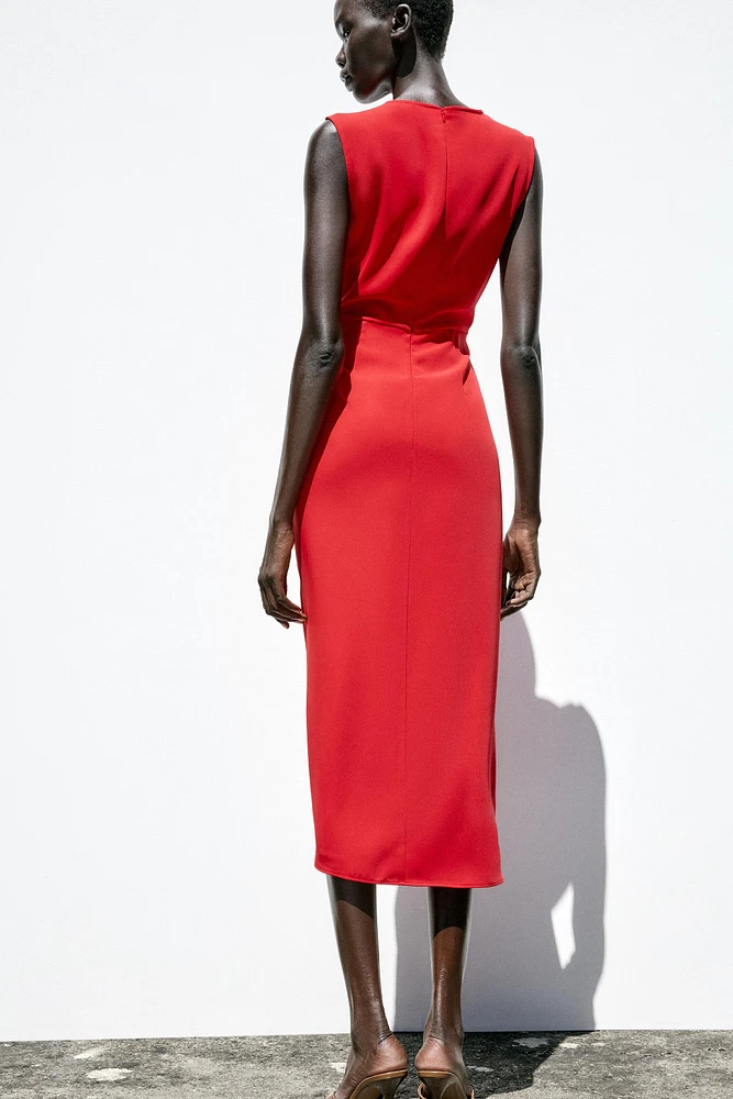 ROBE MI-LONGUE FINITIONS