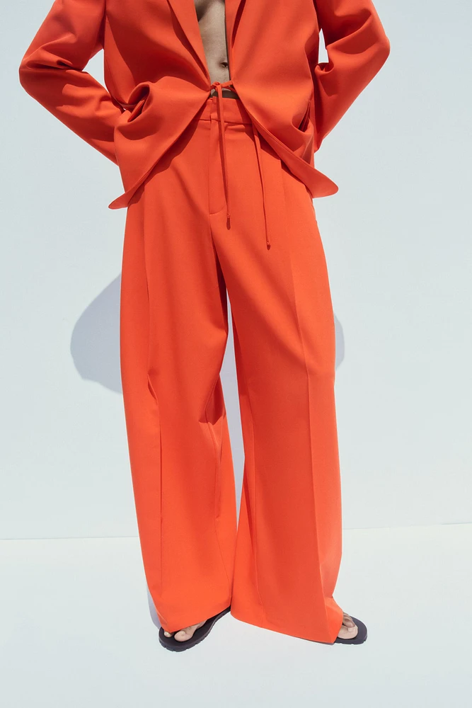 PANTALON DOUBLE PLI