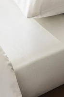 DRAP DE DESSUS PERCALE COTON (500 FILS)
