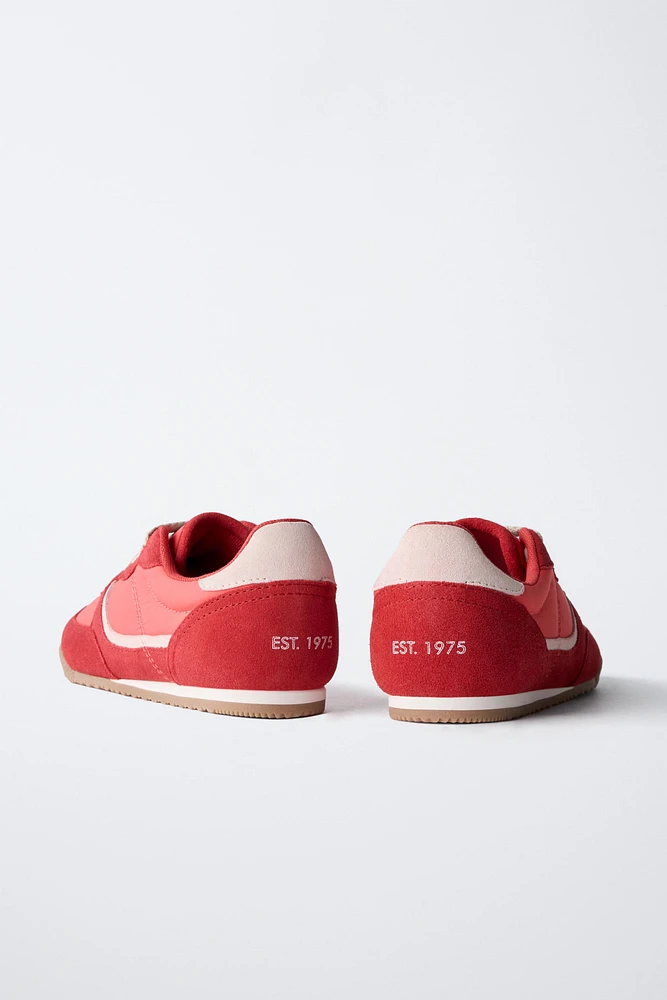 TENNIS EN CUIR
