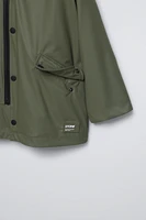 WATER REPELLENT RUBBERIZED JACKET