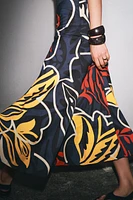 ZW COLLECTION PRINTED SKIRT