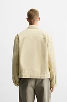 COTTON-LINEN JACKET